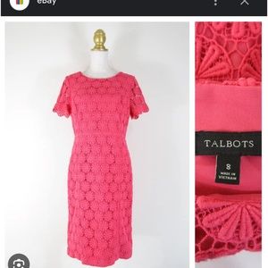 Super fun and elegant Talbots Dress Size 6p